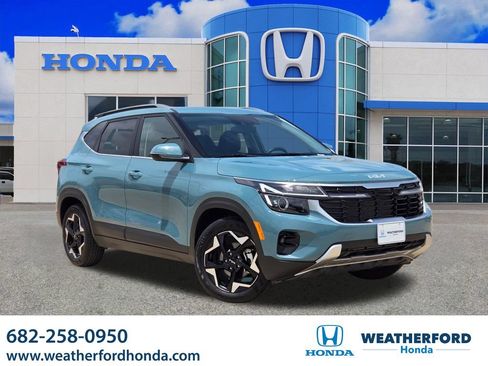 Used 2026 Kia Seltos EX FWD image 1