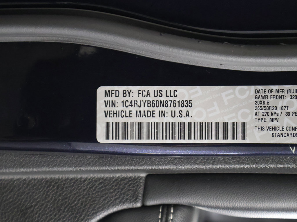 Used 2022 Jeep Grand Cherokee Limited 4xe w/ Luxury Tech Group II AWD/4WD image 71
