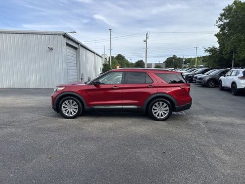 Used 2020 Ford Explorer Limited w/ Class III Trailer Tow Package RWD image 8