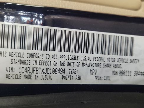Used 2018 Jeep Grand Cherokee Limited AWD/4WD image 33