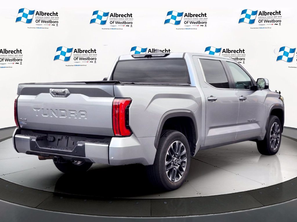 Used 2024 Toyota Tundra Limited AWD/4WD image 5