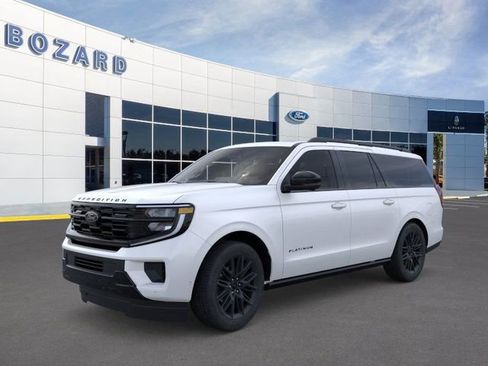 New 2026 Ford Expedition Max Platinum w/ Stealth Appearance Package image 1