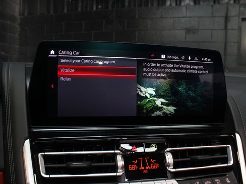 Used 2025 BMW M8 Competition w/ M Carbon Exterior Package image 75