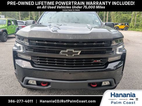 Used 2021 Chevrolet Silverado 1500 LT Trail Boss AWD/4WD image 9