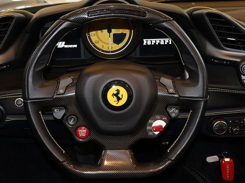 Certified 2017 Ferrari 488 Spider RWD image 91