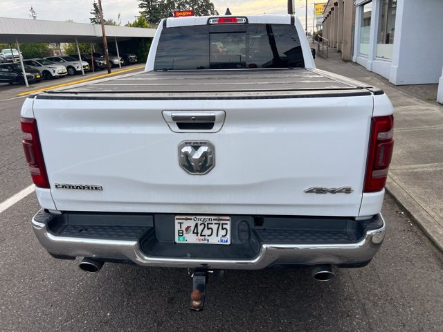 Used 2020 RAM 1500 Laramie AWD/4WD image 2