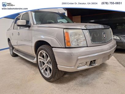Used 2005 Cadillac Escalade EXT