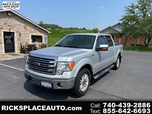 Used 2014 Ford F150 Lariat w/ Equipment Group 501A Mid image 1