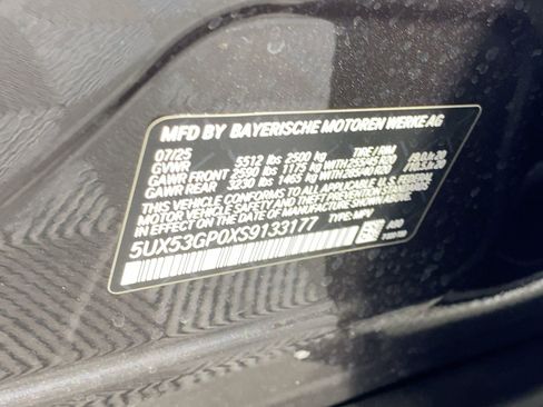 Used 2025 BMW X3 xDrive30i w/ Premium Package image 18