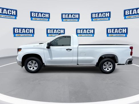 Used 2025 Chevrolet Silverado 1500 W/T RWD image 5