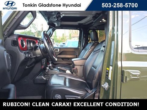 Used 2021 Jeep Wrangler Unlimited Rubicon image 9