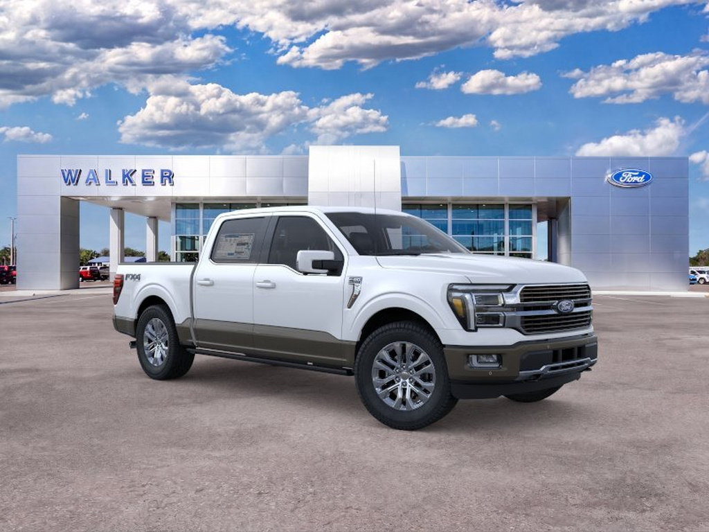 New 2026 Ford F150 King Ranch w/ Equipment Group 601A High AWD/4WD image 7