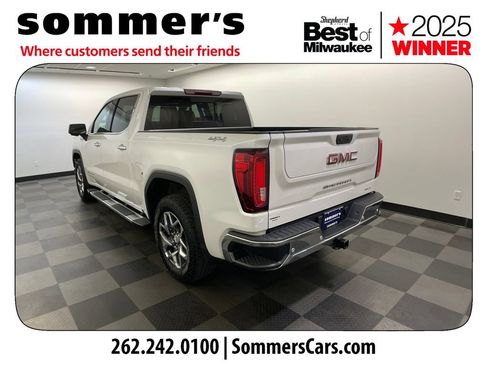 Used 2023 GMC Sierra 1500 SLT w/ SLT Premium Plus Package AWD/4WD image 3