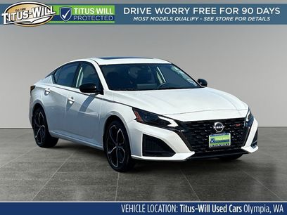 Used 2023 Nissan Altima 2.5 SR w/ SR Premium Package
