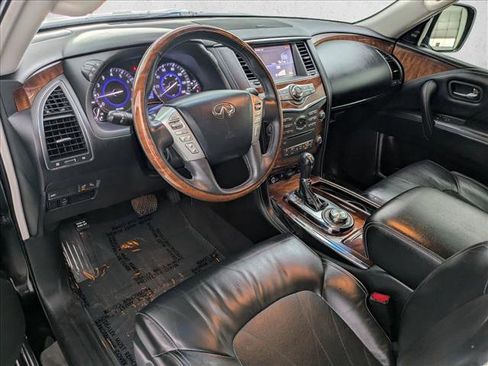 Used 2017 INFINITI QX80 4WD w/ Deluxe Technology Package image 9