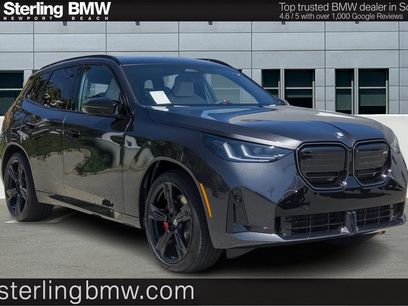 New 2026 BMW X3 M50 w/ M Sport Professional Package