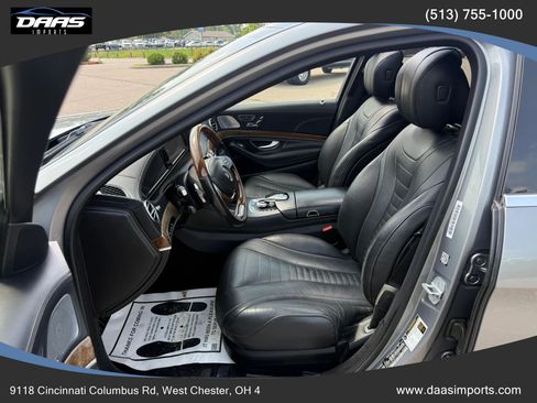 Used 2015 Mercedes-Benz S 550 4MATIC Sedan image 10