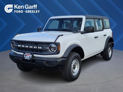 New 2025 Ford Bronco 4-Door