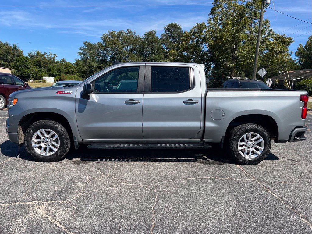 Used 2023 Chevrolet Silverado 1500 RST w/ Z71 Off-Road Package AWD/4WD image 22