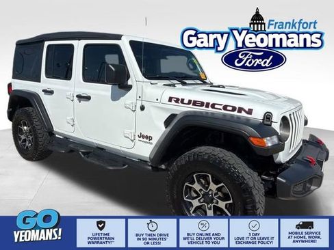 Used 2018 Jeep Wrangler Unlimited Rubicon AWD/4WD image 1
