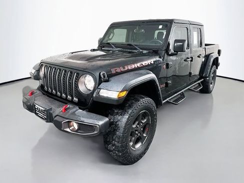 Used 2022 Jeep Gladiator Rubicon w/ Trailer Tow Package image 3