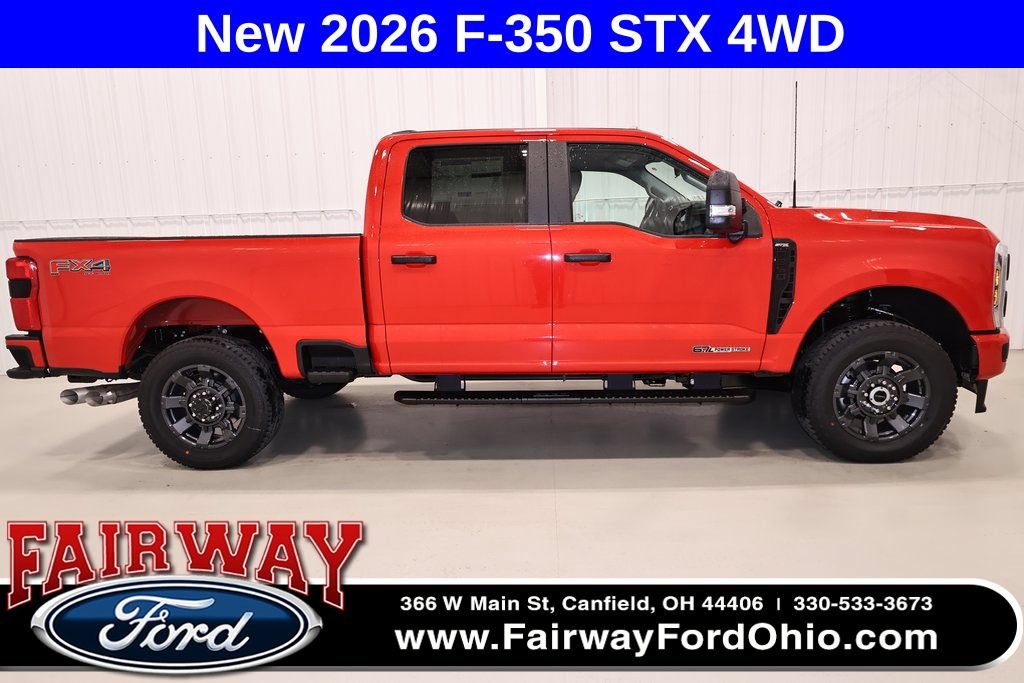 New 2026 Ford F350 XL w/ STX Appearance Package AWD/4WD image 1