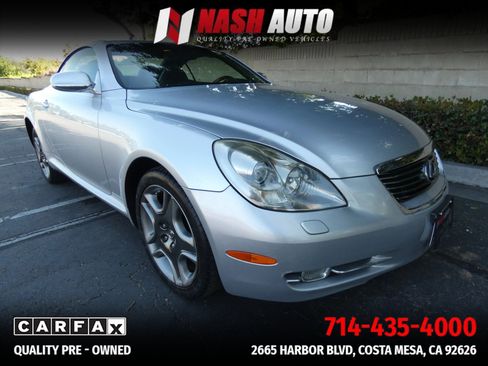 Used 2006 Lexus SC 430 Convertible RWD image 61