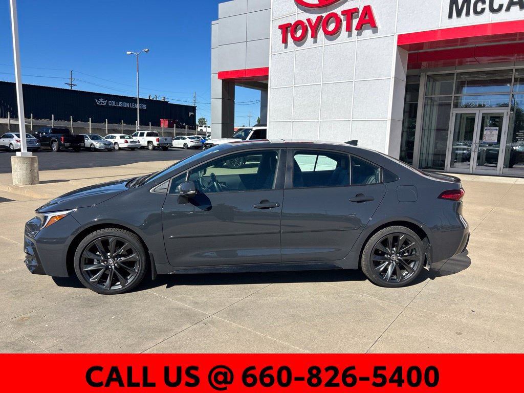 Certified 2025 Toyota Corolla XSE FWD image 12