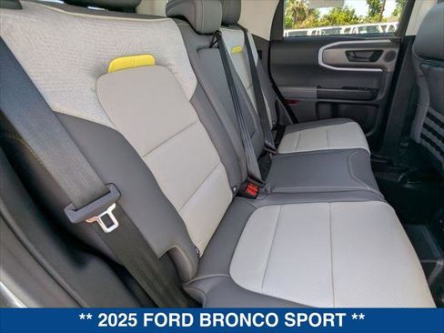 New 2025 Ford Bronco Sport Badlands w/ Sasquatch Badlands Package AWD/4WD image 16
