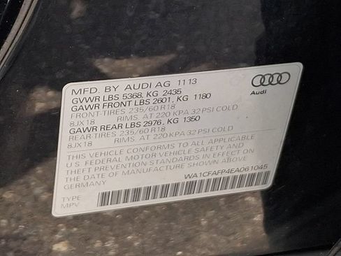 Used 2014 Audi Q5 2.0T Premium w/ Lighting Package AWD/4WD image 30