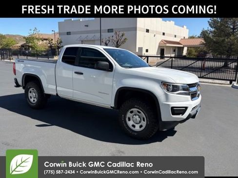 Used 2019 Chevrolet Colorado W/T w/ WT Convenience Package image 2