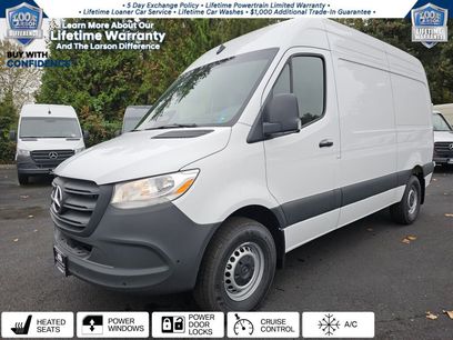 New 2025 Mercedes-Benz Sprinter 2500