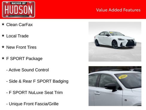 Used 2020 Lexus IS 300 F Sport image 3