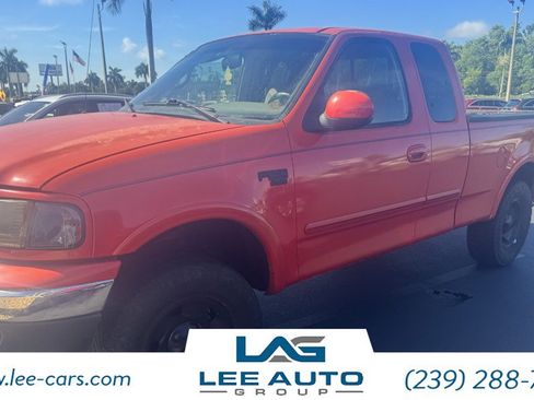 Used 2000 Ford F150 4x4 SuperCab image 1