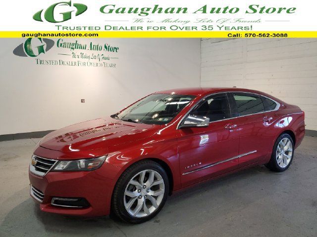 Used 2014 Chevrolet Impala LTZ FWD 360° Tour
