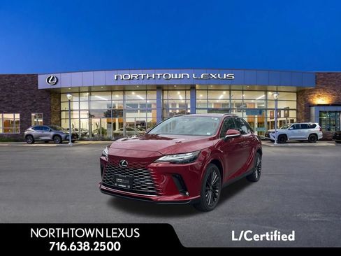 Certified 2026 Lexus RX 350h AWD/4WD image 1