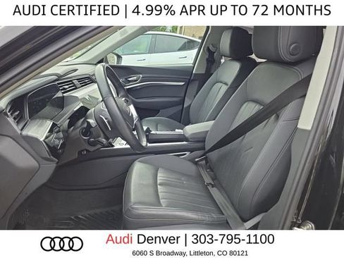 Used 2024 Audi Q8 e-tron Premium Plus AWD/4WD image 10