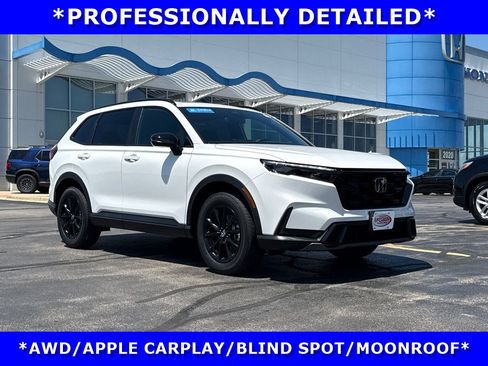 Certified 2026 Honda CR-V Sport image 3