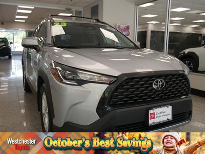 Certified 2023 Toyota Corolla Cross LE