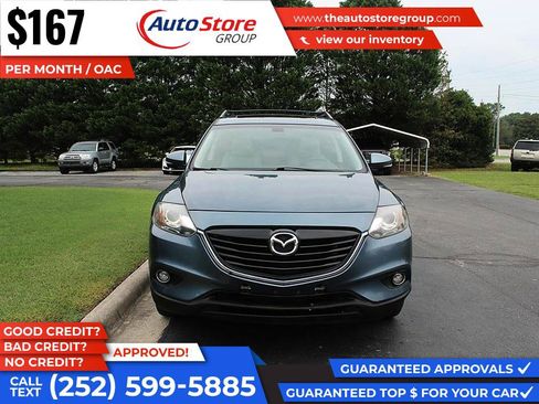 Used 2015 MAZDA CX-9 Grand Touring w/ GT Technology Package FWD image 3