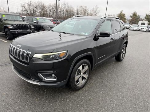 Certified 2020 Jeep Cherokee Limited image 1