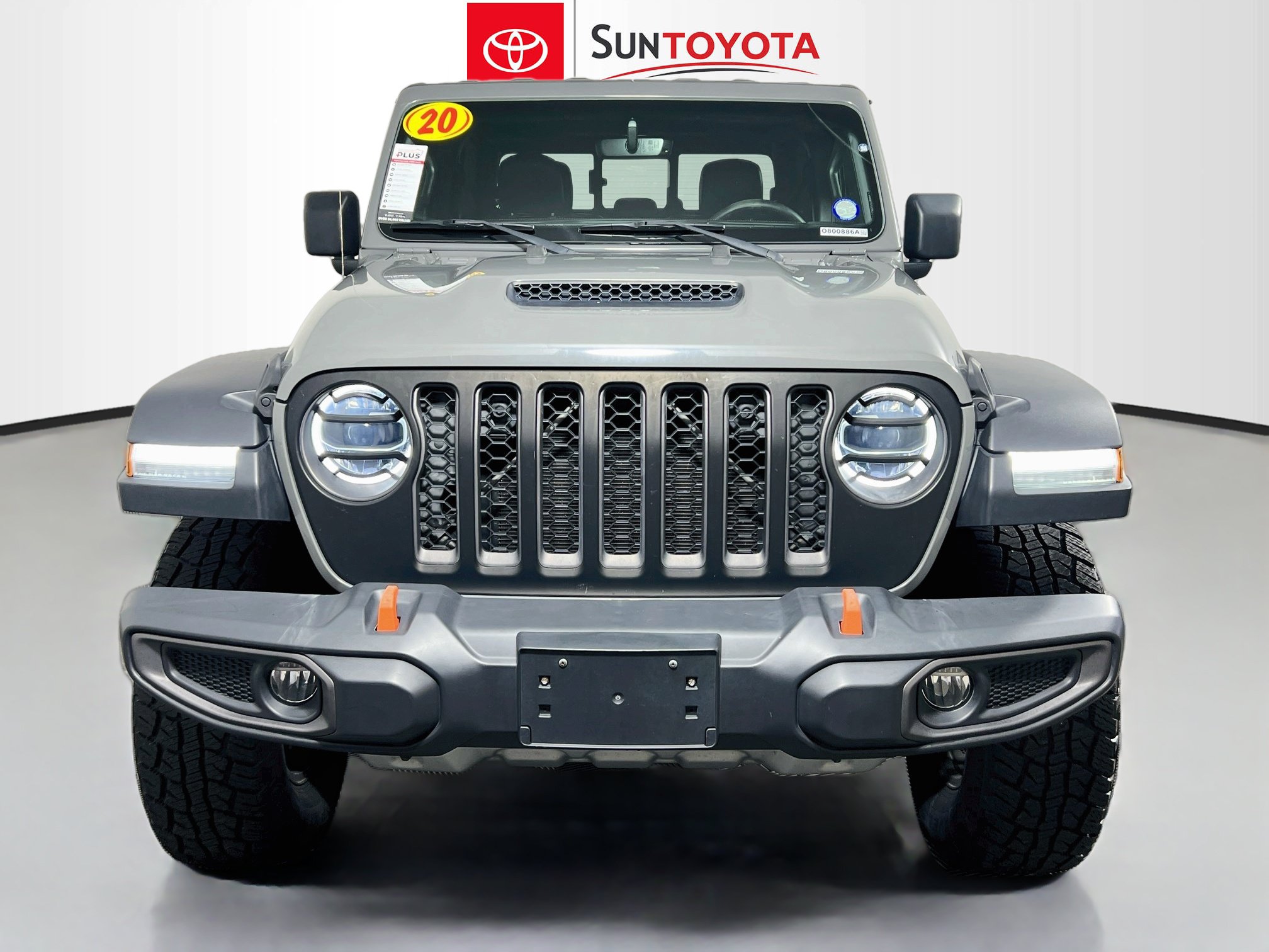 Used 2020 Jeep Gladiator Mojave AWD/4WD image 10