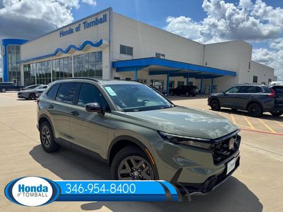 New 2026 Honda CR-V TrailSport