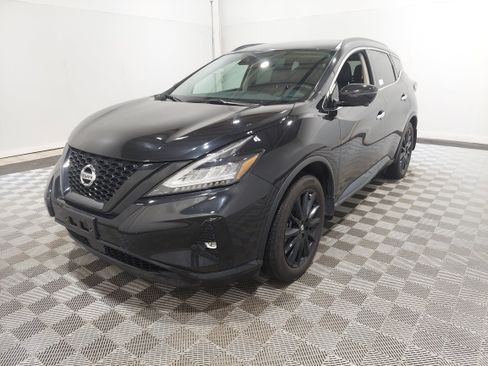 Used 2021 Nissan Murano SL AWD/4WD image 1