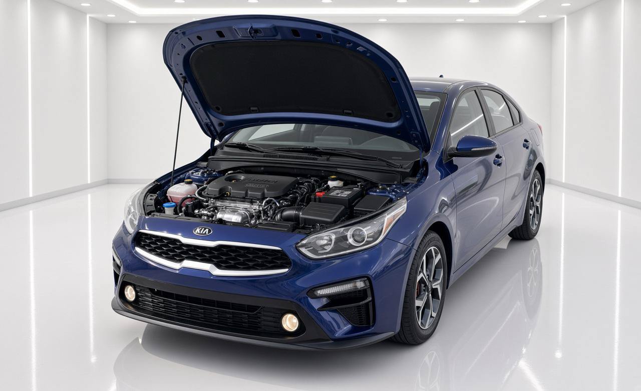 Used 2020 Kia Forte LXS FWD image 7