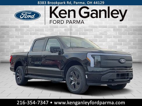 New 2025 Ford F150 Lightning Flash image 3