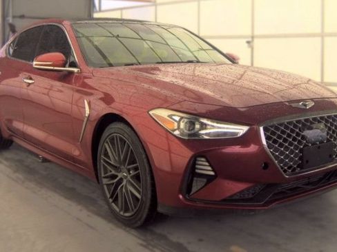 Used 2019 Genesis G70 2.0T Advanced w/ Elite Package AWD/4WD image 1