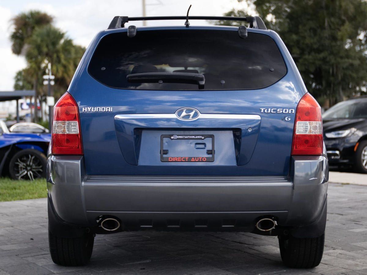 Used 2006 Hyundai Tucson Limited FWD image 13
