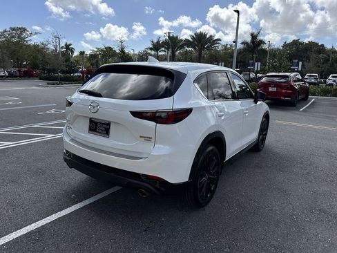 Certified 2022 MAZDA CX-5 AWD 2.5 Turbo image 3