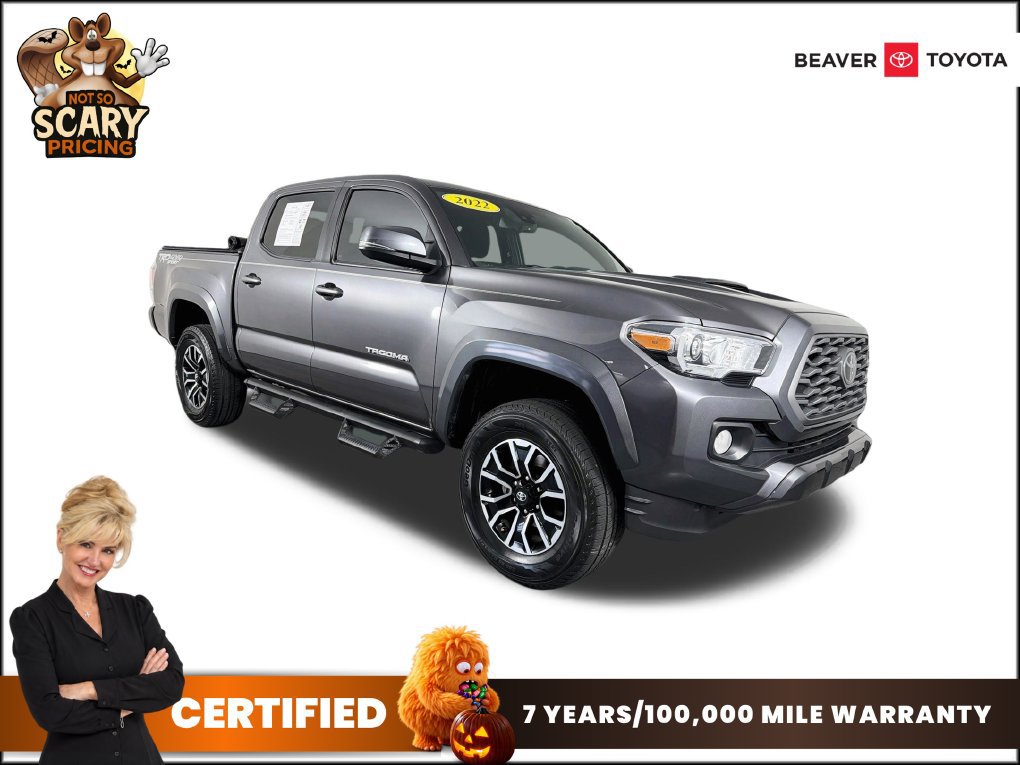 Used 2022 Toyota Tacoma TRD Sport w/ Technology Package AWD/4WD image 1